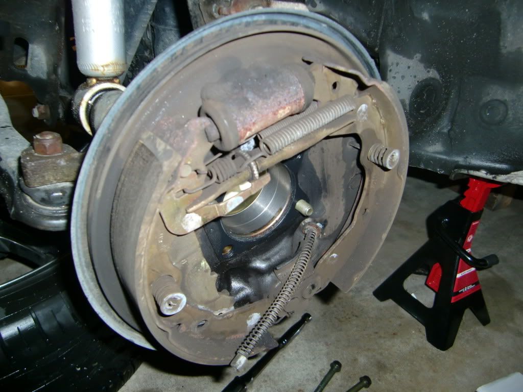 How To Drum to Disc swap using Evo 8 Brakes Mitsubishi Eclipse 3G Club